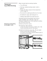 Preview for 59 page of Siemens WXSP100AOE Instruction Manual And Installation Instructions