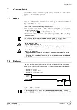 Предварительный просмотр 29 страницы Siemens XC10 Series Installation, Commissioning Maintenance