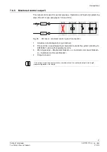 Предварительный просмотр 37 страницы Siemens XC10 Series Installation, Commissioning Maintenance