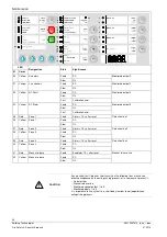 Предварительный просмотр 66 страницы Siemens XC10 Series Installation, Commissioning Maintenance