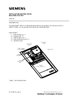 Siemens XDACT-ASSY Installation Instructions предпросмотр