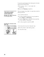 Preview for 30 page of Siemens XLM 700 Instruction Manual And Installation Instructions