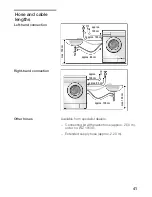 Preview for 41 page of Siemens XLM 700 Instruction Manual And Installation Instructions