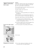 Preview for 42 page of Siemens XLM 700 Instruction Manual And Installation Instructions