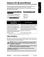 Preview for 3 page of Siemens XLT Series Operating Instructions Manual