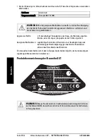 Preview for 26 page of Siemens XLT Series Operating Instructions Manual