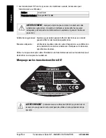 Preview for 56 page of Siemens XLT Series Operating Instructions Manual