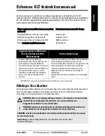 Preview for 103 page of Siemens XLT Series Operating Instructions Manual