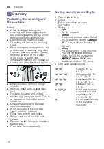 Preview for 10 page of Siemens XQG62-WS10K1601W Instruction Manual And Installation Instructions