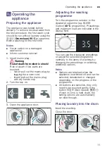 Preview for 11 page of Siemens XQG62-WS10K1601W Instruction Manual And Installation Instructions