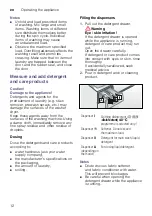 Preview for 12 page of Siemens XQG62-WS10K1601W Instruction Manual And Installation Instructions