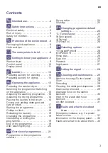 Preview for 3 page of Siemens XQG80-WD14H4602W Instruction Manual And Installation Instructions