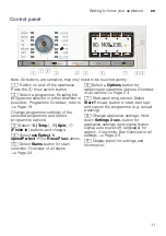 Preview for 11 page of Siemens XQG90-WM14S7600W Instruction Manual And Installation Instructions