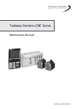 Siemens YASKAWA 830DI Maintenance Manual preview