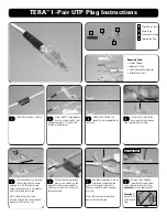 Siemon TERA Instructions For Use предпросмотр