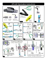 Siemon Z-PLUG Termination Instructions preview