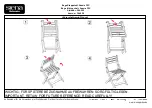 Предварительный просмотр 2 страницы siena Balconia Boga 364.229 Assembly Instruction