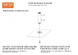 Preview for 2 page of siena GARDEN 431526 Assembly Instruction