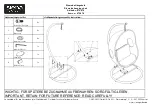 Предварительный просмотр 2 страницы siena GARDEN 672.978 Assembly Instruction