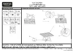 Предварительный просмотр 2 страницы siena GARDEN Alexis C30939 Assembly Instruction