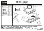 Предварительный просмотр 2 страницы siena GARDEN Almada 383.781 Assembly Instruction