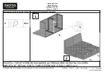 Preview for 2 page of siena GARDEN Bastia Eco Box 357.671 Assembly Instruction