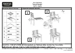 Предварительный просмотр 2 страницы siena GARDEN Falun 120.549 Assembly Instruction