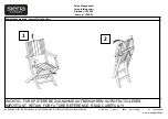 Preview for 2 page of siena GARDEN Falun 120.555 Assembly Instruction