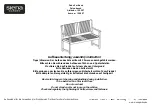 Предварительный просмотр 1 страницы siena GARDEN Falun 120.557 Assembly Instruction