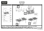 Предварительный просмотр 2 страницы siena GARDEN Falun 120.567 Assembly Instruction