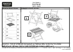 Предварительный просмотр 2 страницы siena GARDEN Falun 120.569 Assembly Instruction