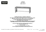 siena GARDEN Falun 357.773 Assembly Instruction preview