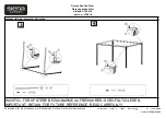 Preview for 4 page of siena GARDEN Florenz J22.416 Assembly Instruction Manual