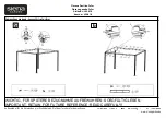 Preview for 5 page of siena GARDEN Florenz J22.416 Assembly Instruction Manual