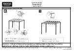 Preview for 6 page of siena GARDEN Florenz J22.416 Assembly Instruction Manual