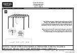 Preview for 7 page of siena GARDEN Florenz J22.416 Assembly Instruction Manual