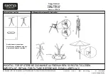 Preview for 2 page of siena GARDEN Froggy children set 672.614 Assembly Instruction