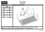 Предварительный просмотр 2 страницы siena GARDEN Geneva D99453 Assembly Instruction