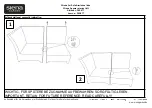 Предварительный просмотр 2 страницы siena GARDEN Girona 380.877 Assembly Instruction