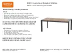 Preview for 1 page of siena GARDEN Londra M29413 Assembly Instruction