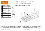 Preview for 2 page of siena GARDEN Londra M29413 Assembly Instruction