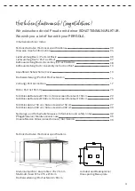 Предварительный просмотр 3 страницы siena GARDEN M51792 Assembly Instruction Manual