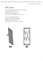 Предварительный просмотр 7 страницы siena GARDEN M51792 Assembly Instruction Manual