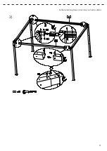 Предварительный просмотр 9 страницы siena GARDEN M51792 Assembly Instruction Manual