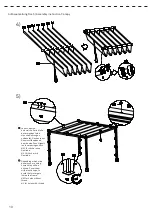 Предварительный просмотр 10 страницы siena GARDEN M51792 Assembly Instruction Manual