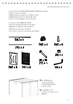 Предварительный просмотр 17 страницы siena GARDEN M51792 Assembly Instruction Manual