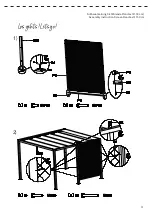 Preview for 3 page of siena GARDEN M51798 Assembly Instruction