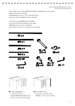 Предварительный просмотр 3 страницы siena GARDEN M51800 Assembly Instruction Manual