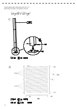 Предварительный просмотр 4 страницы siena GARDEN M51800 Assembly Instruction Manual