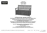 siena GARDEN Melton 800.520 Assembly Instruction preview